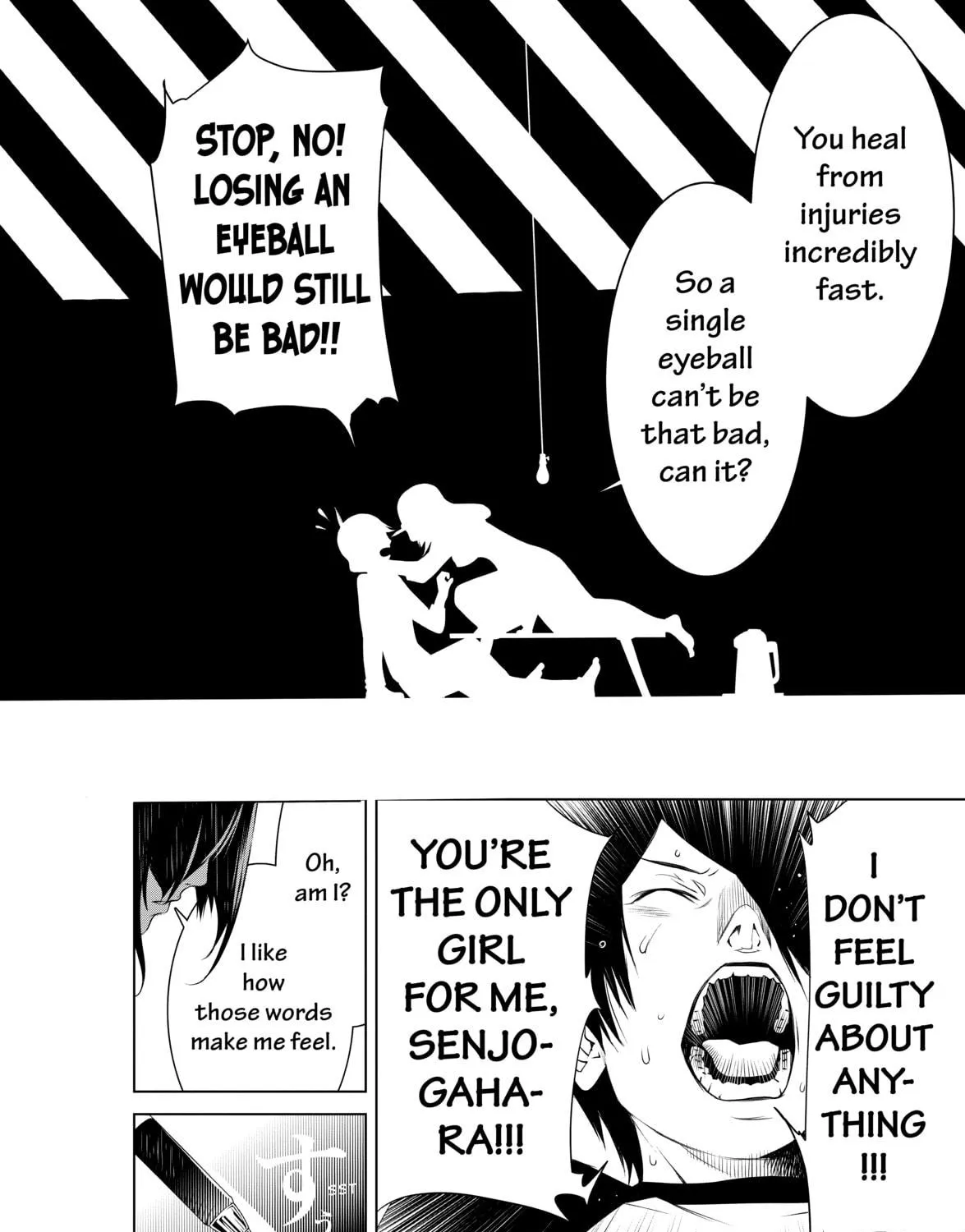 Read Bakemonogatari chapter 27 image 8 on Lezhin