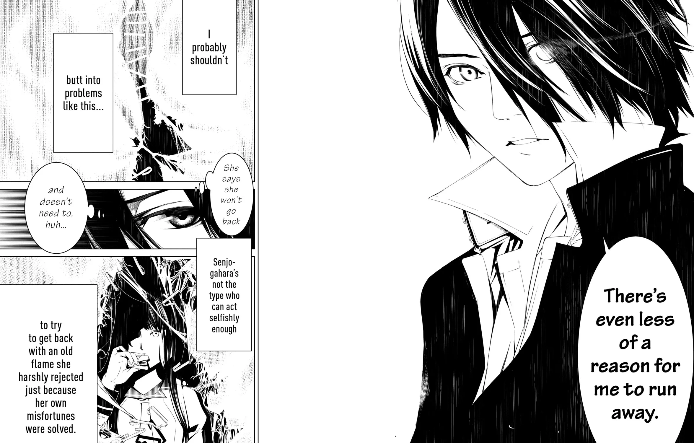 Read Bakemonogatari chapter 28 image 34 on Lezhin