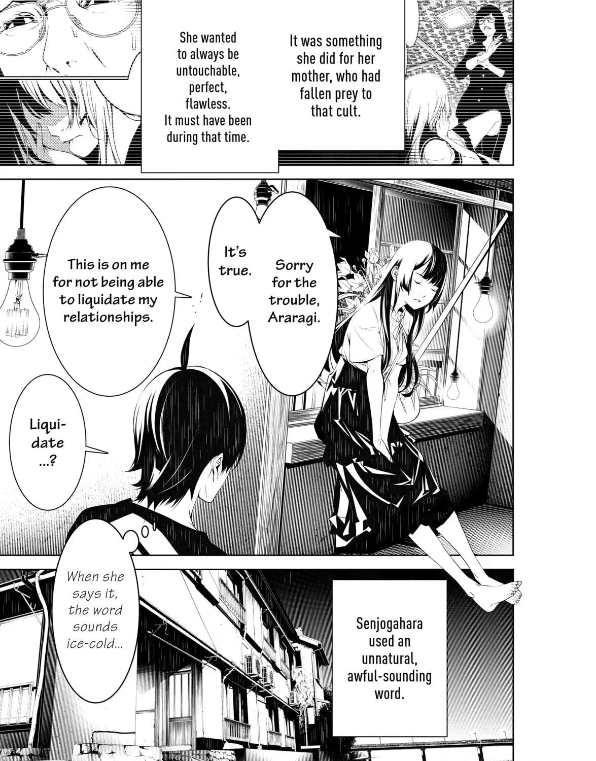 Read Bakemonogatari chapter 28 image 4 on Lezhin