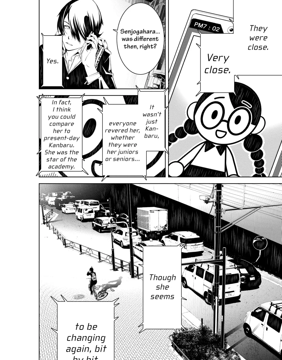 Read Bakemonogatari chapter 29 image 20 on Lezhin