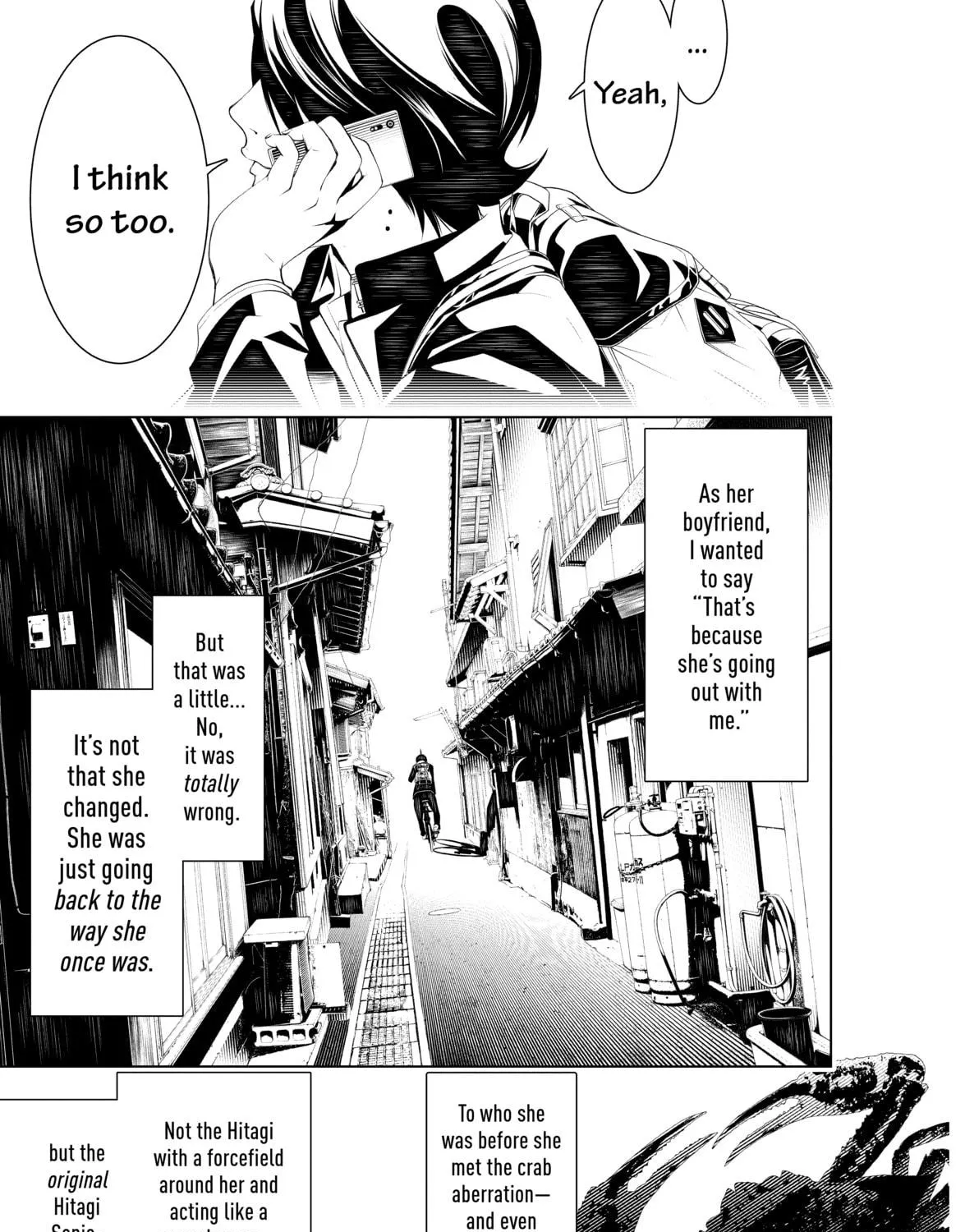 Read Bakemonogatari chapter 29 image 22 on Lezhin