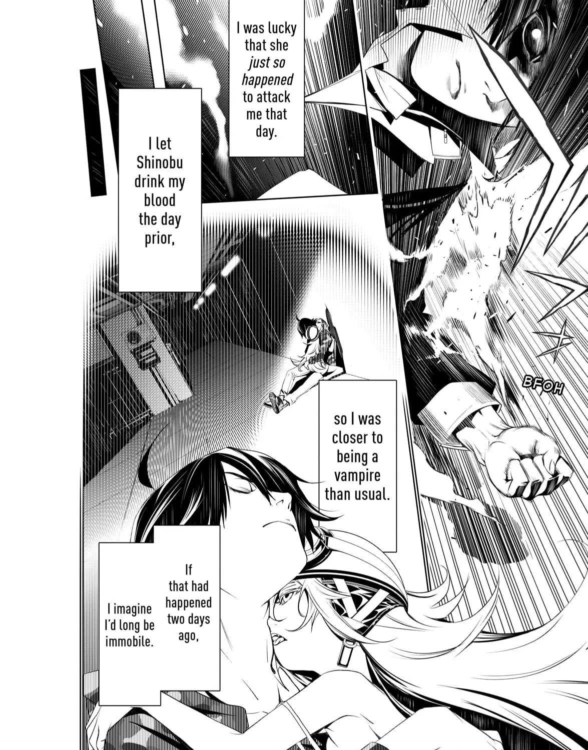Read Bakemonogatari chapter 29 image 4 on Lezhin