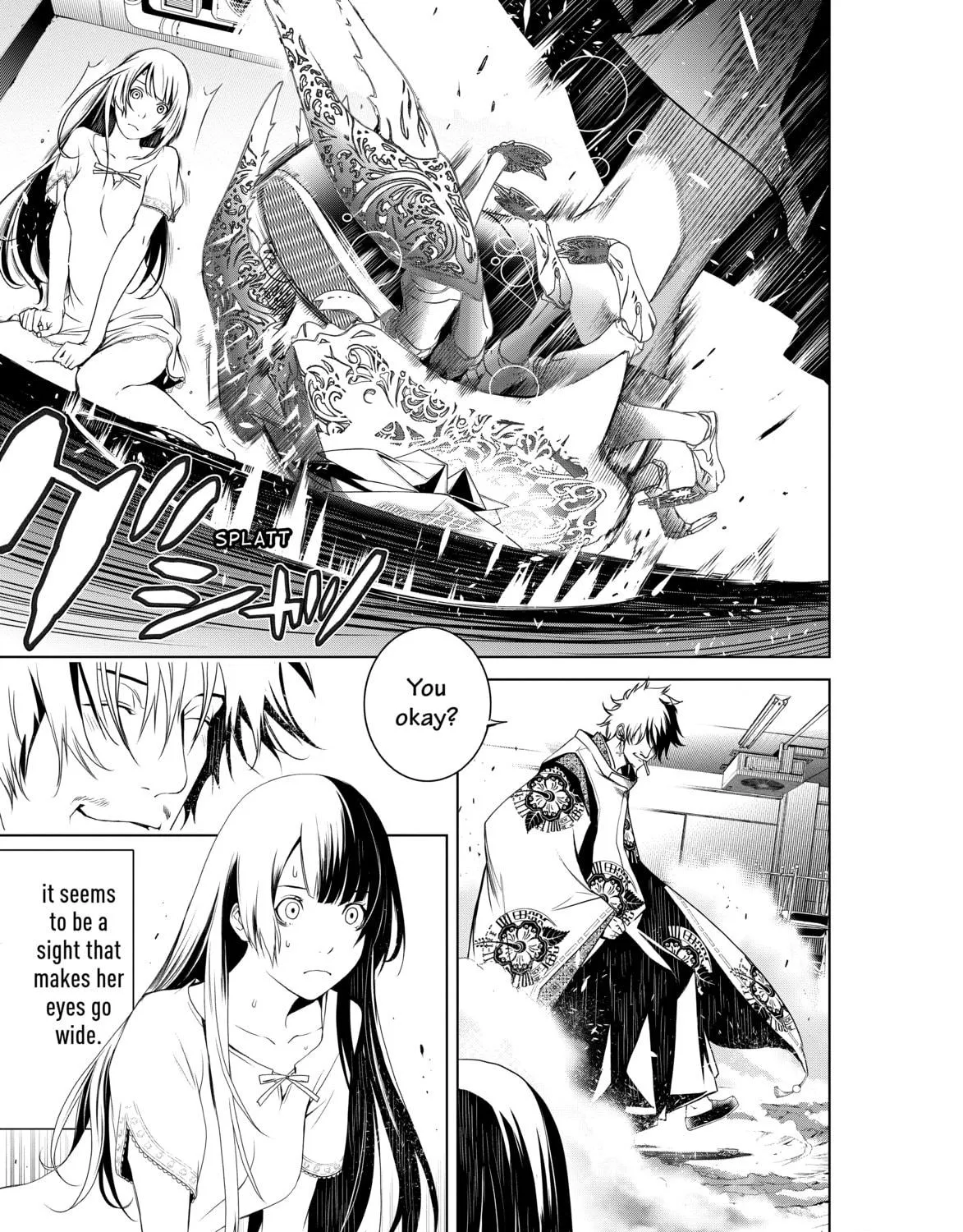 Read Bakemonogatari chapter 3 image 16 on Lezhin