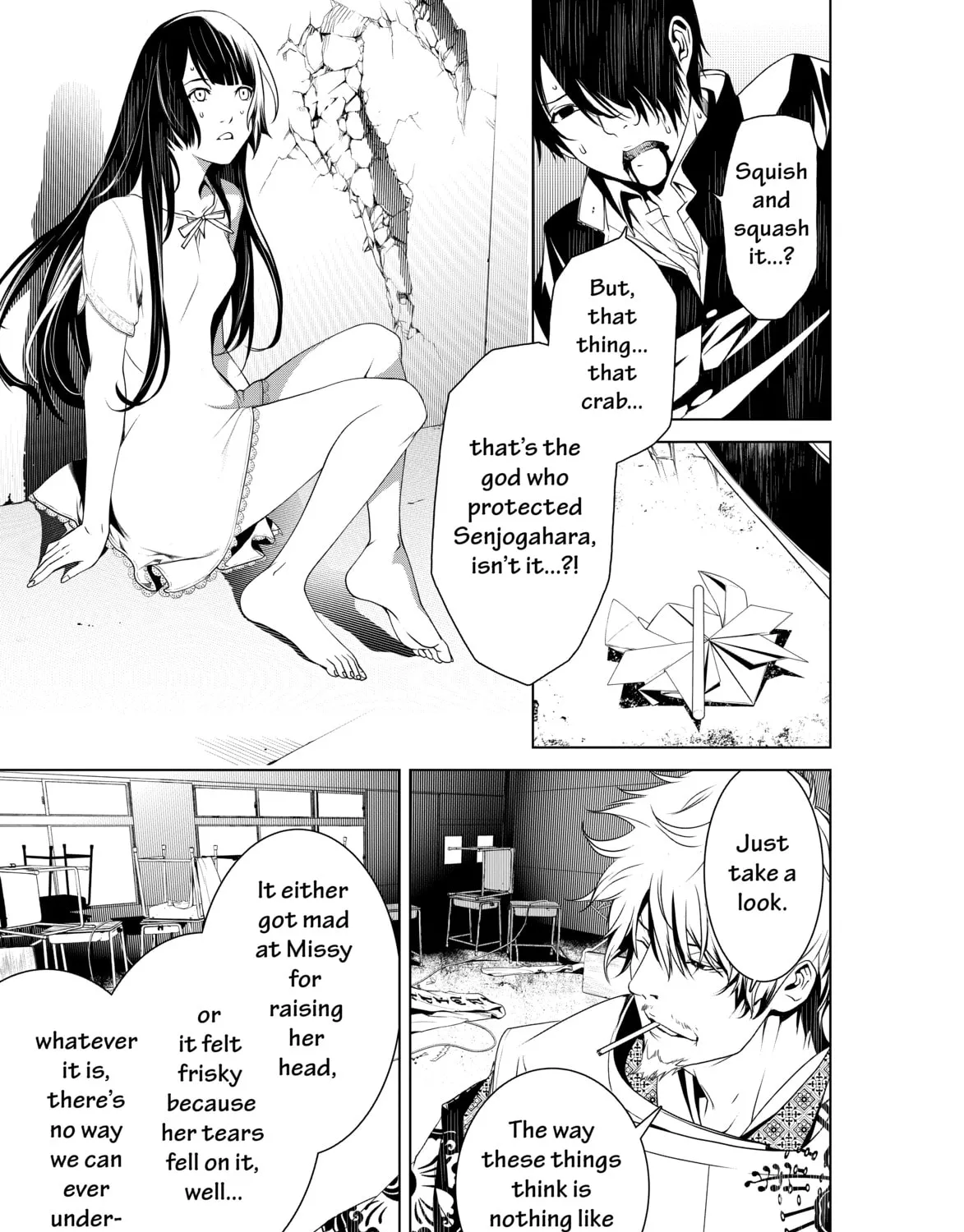 Read Bakemonogatari chapter 3 image 20 on Lezhin