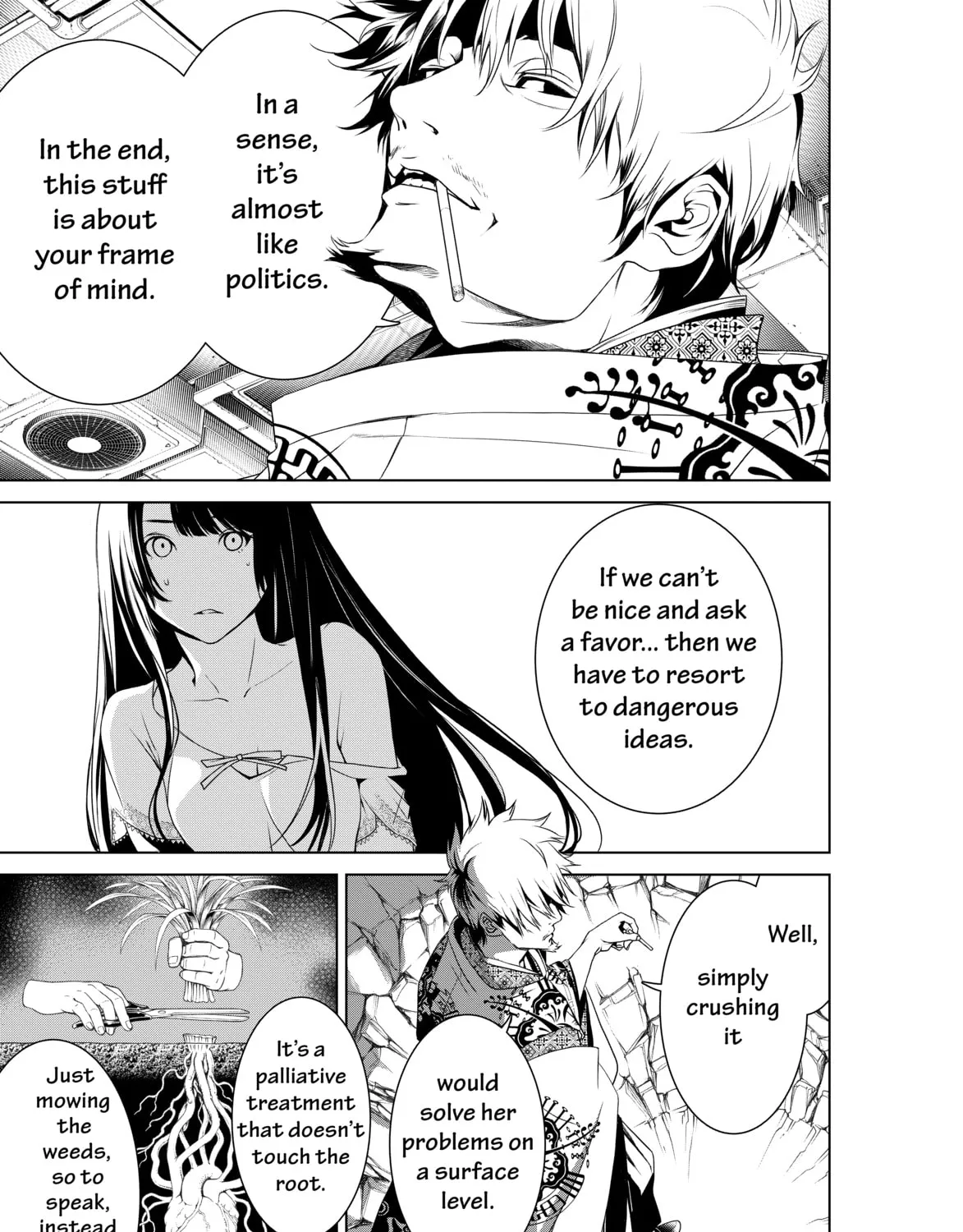 Read Bakemonogatari chapter 3 image 24 on Lezhin
