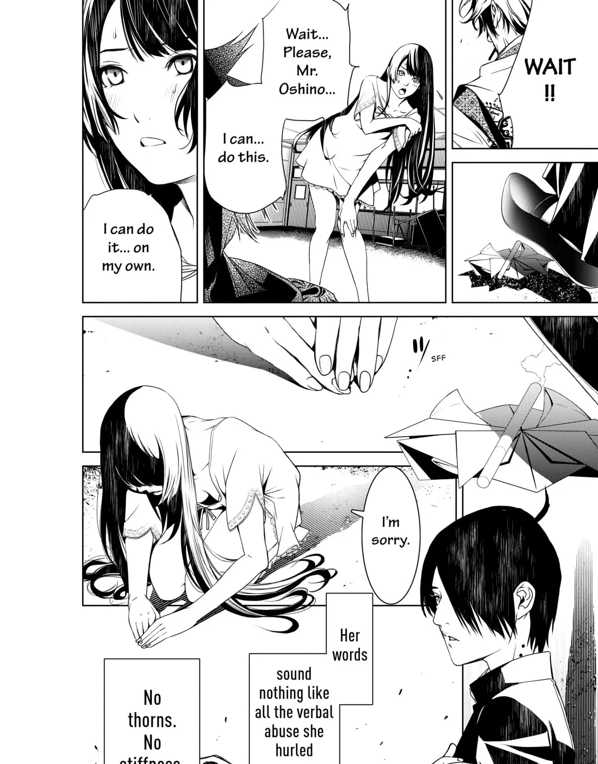Read Bakemonogatari chapter 3 image 30 on Lezhin