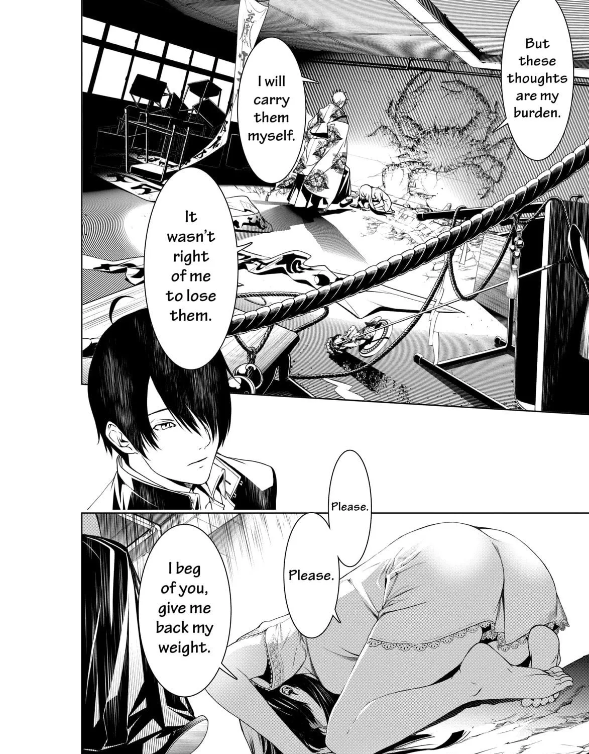 Read Bakemonogatari chapter 3 image 34 on Lezhin