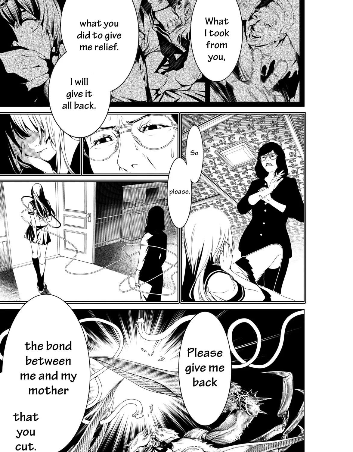 Read Bakemonogatari chapter 3 image 36 on Lezhin