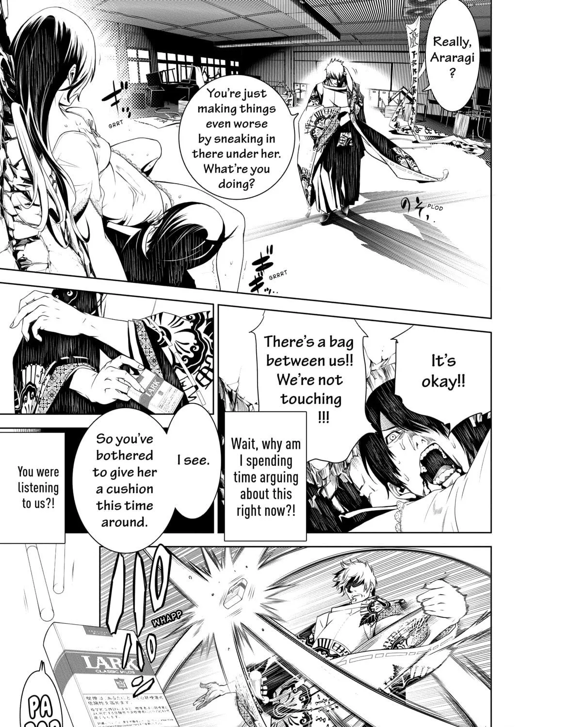 Read Bakemonogatari chapter 3 image 4 on Lezhin