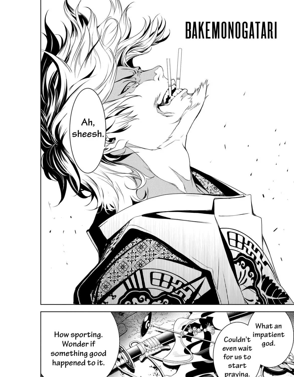 Read Bakemonogatari chapter 3 image 6 on Lezhin