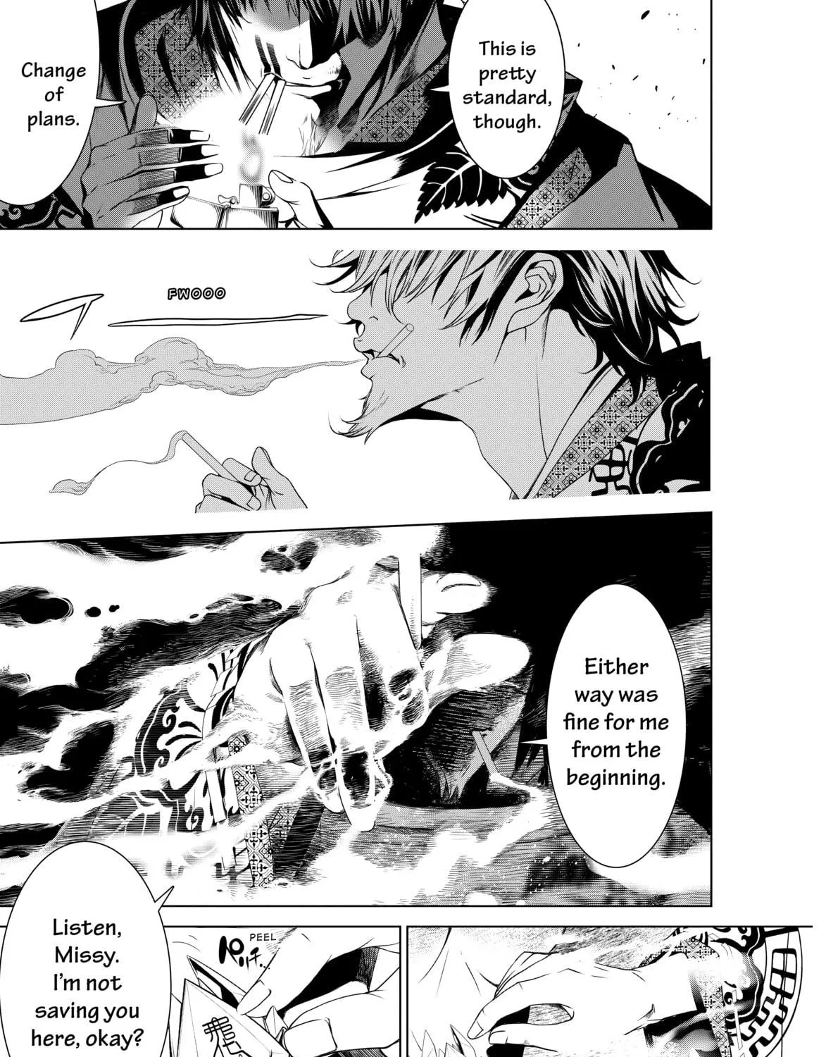 Read Bakemonogatari chapter 3 image 8 on Lezhin