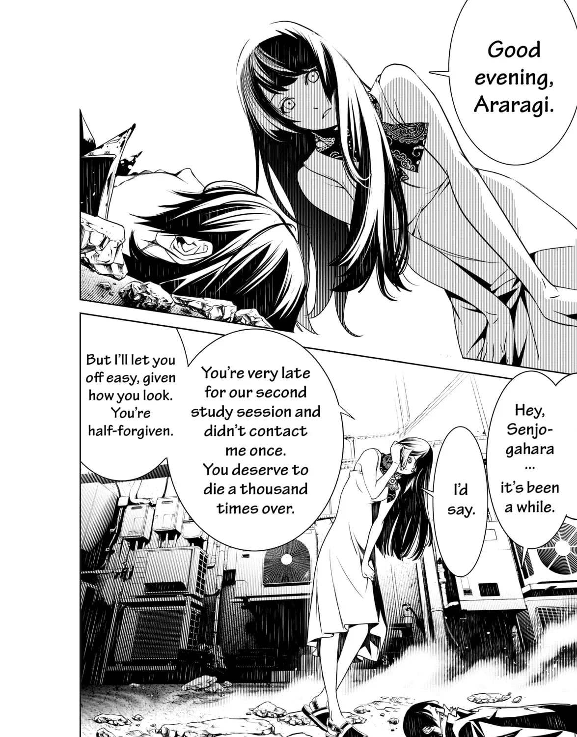 Read Bakemonogatari chapter 30 image 20 on Lezhin
