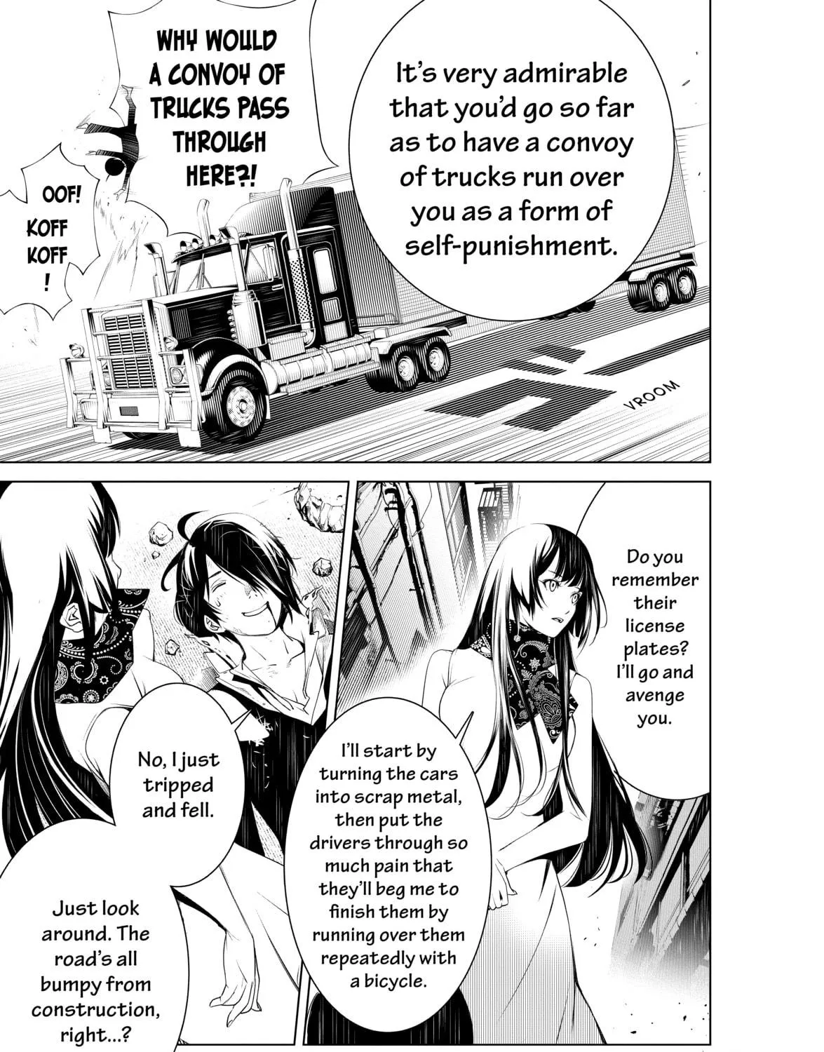 Read Bakemonogatari chapter 30 image 22 on Lezhin