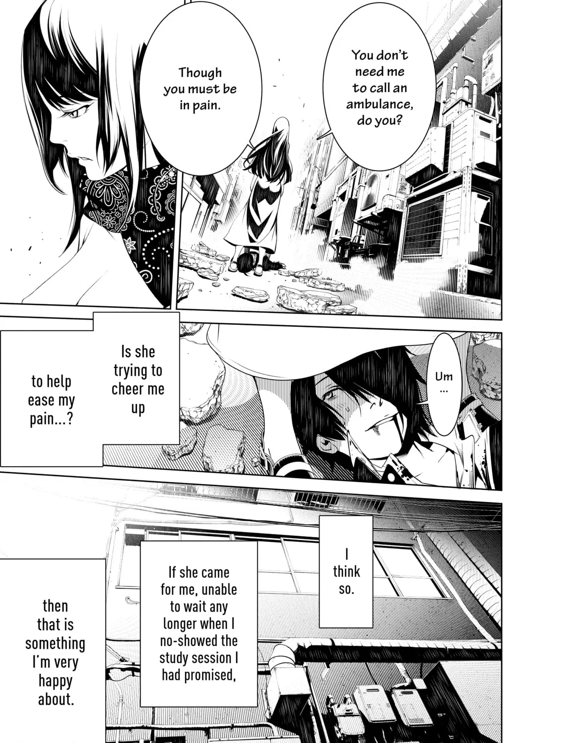 Read Bakemonogatari chapter 30 image 26 on Lezhin