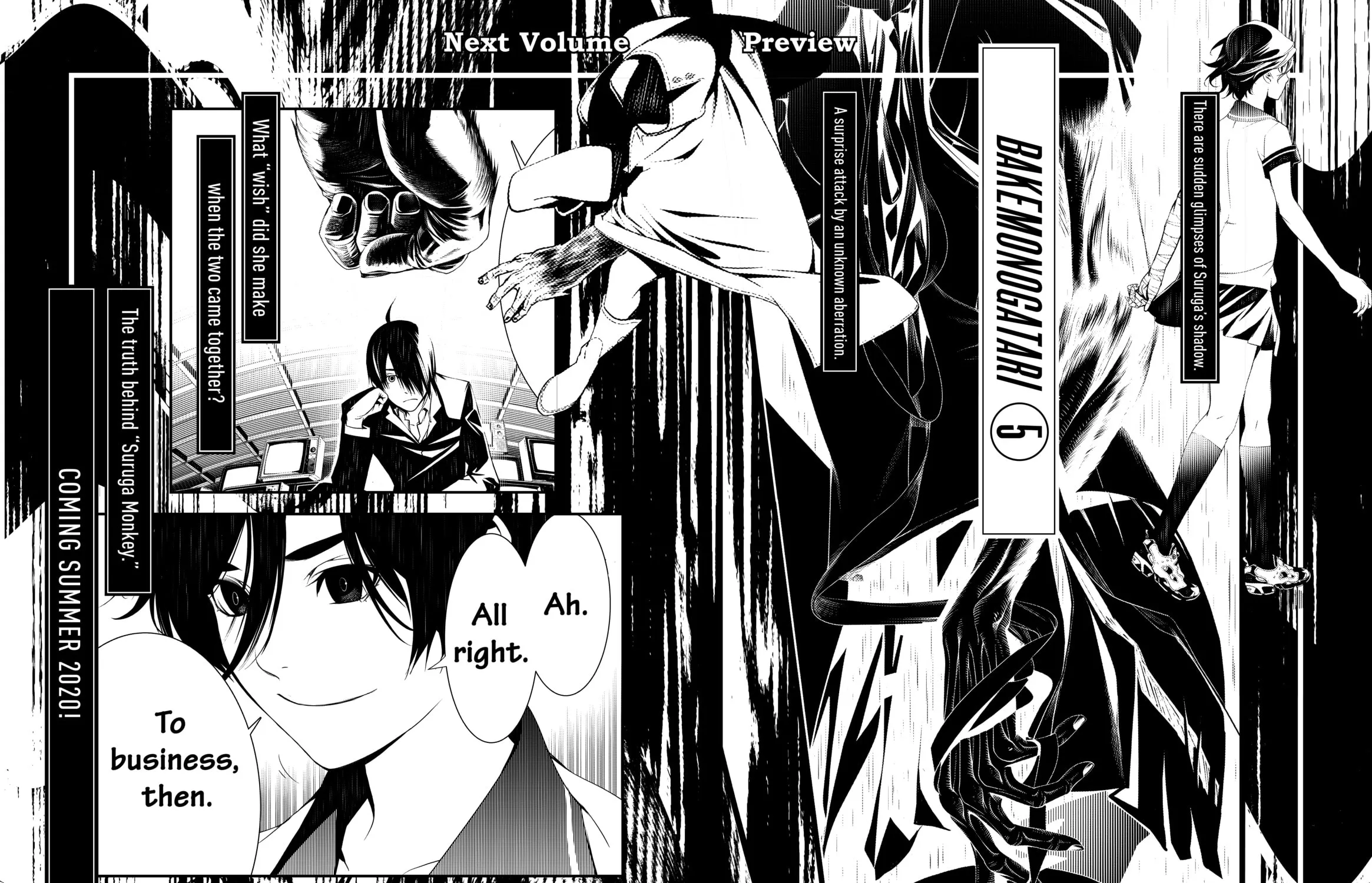 Read Bakemonogatari chapter 30 image 36 on Lezhin