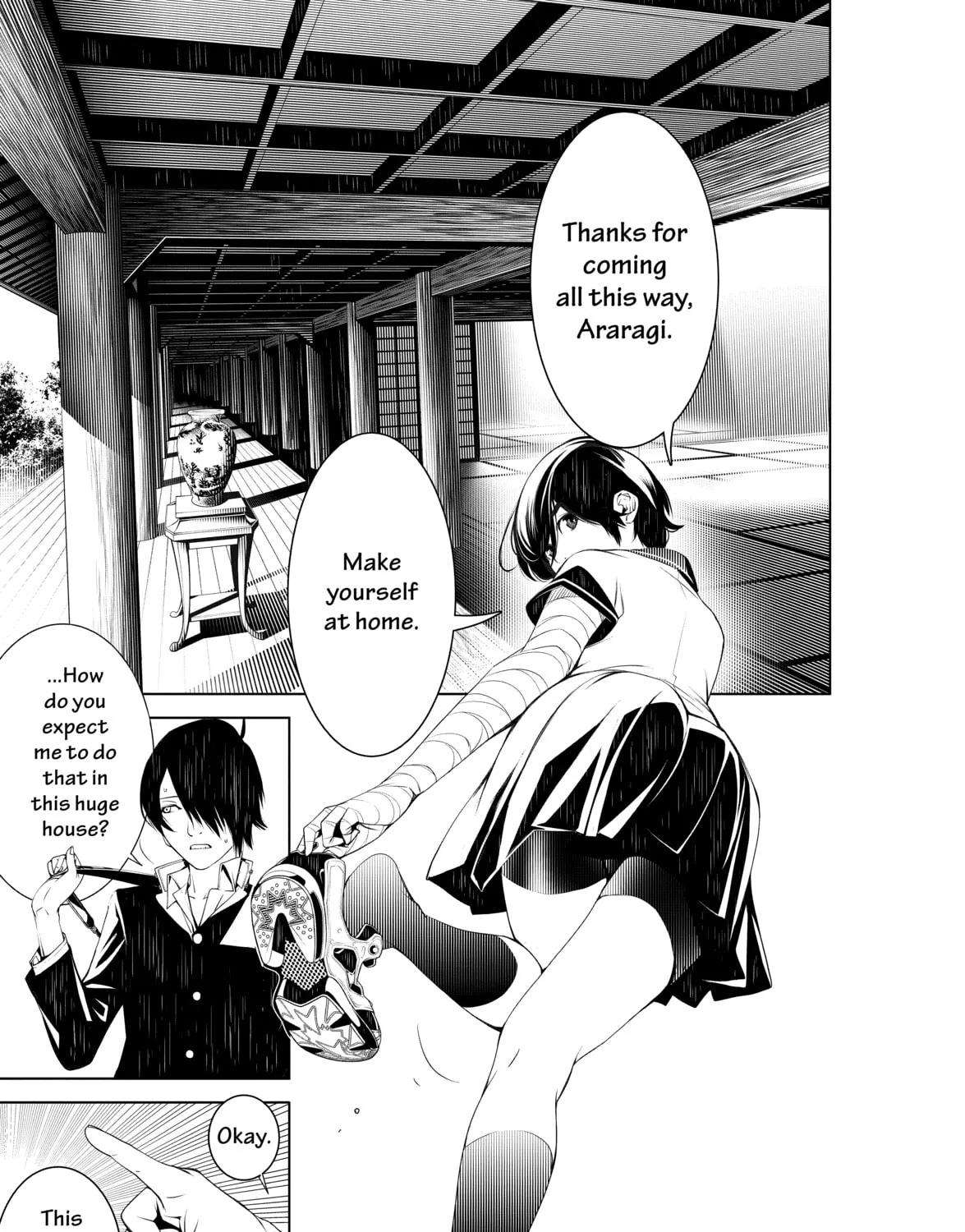 Read Bakemonogatari chapter 31 image 0 on Lezhin