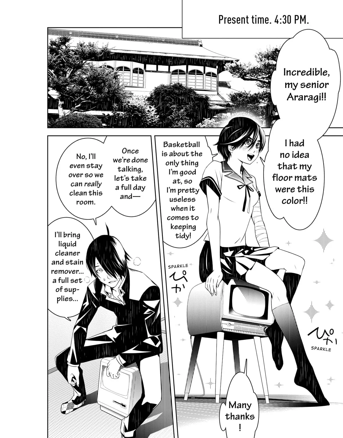 Read Bakemonogatari chapter 31 image 14 on Lezhin