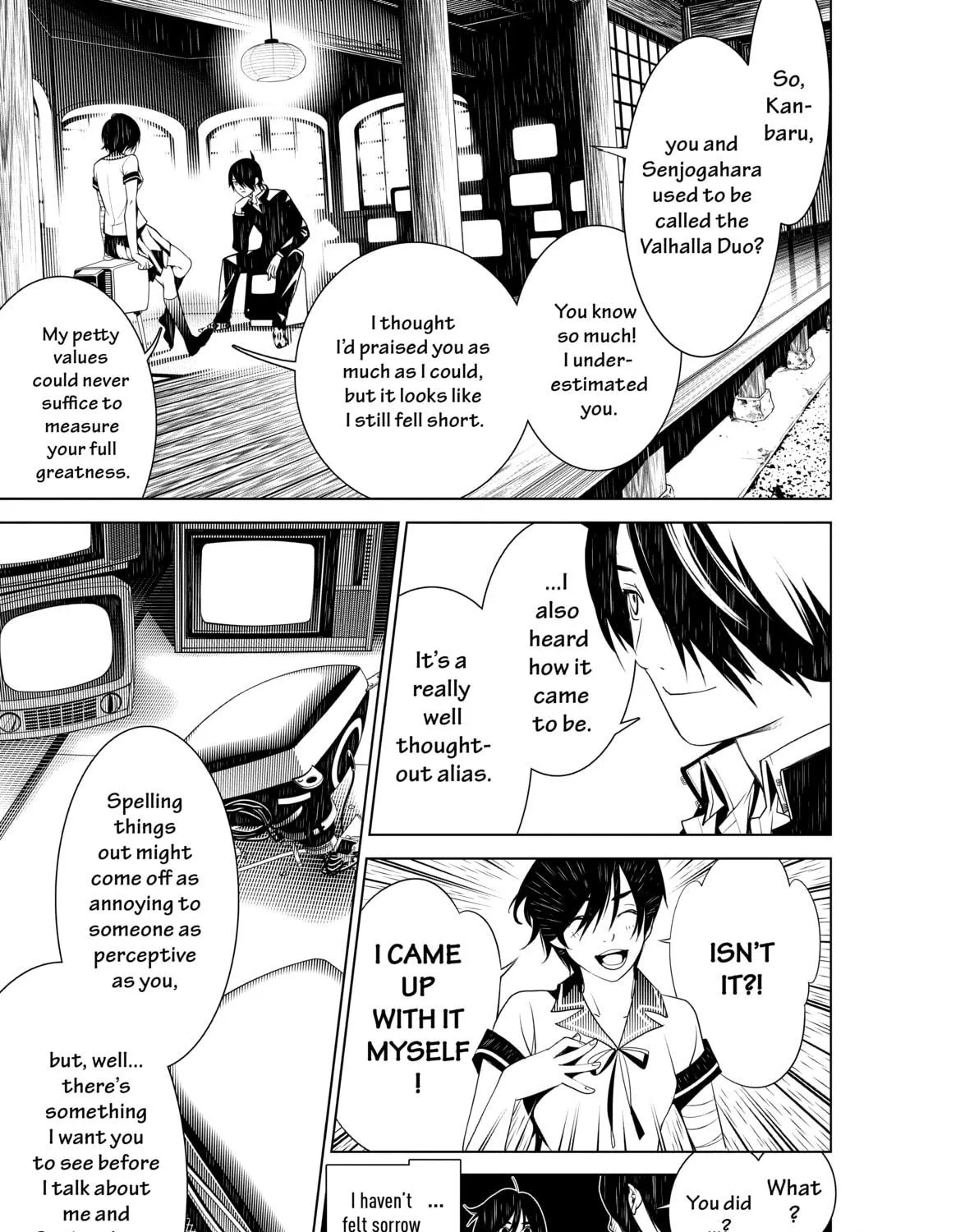 Read Bakemonogatari chapter 31 image 16 on Lezhin