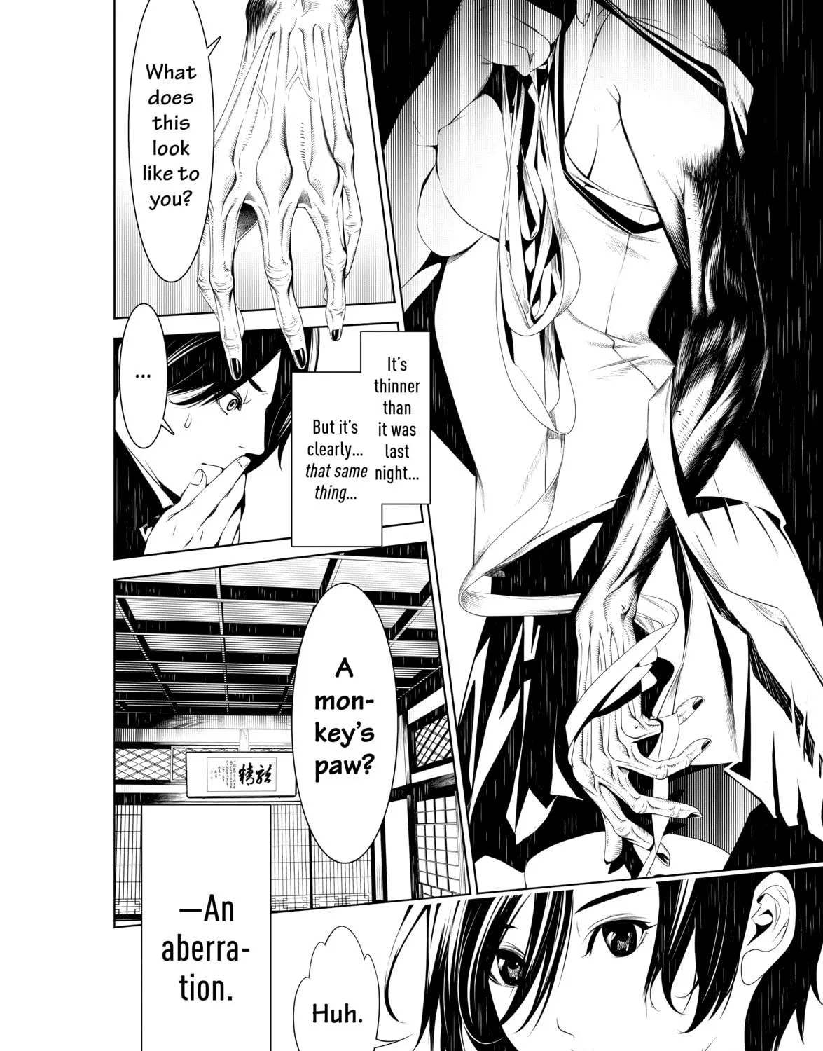 Read Bakemonogatari chapter 31 image 18 on Lezhin
