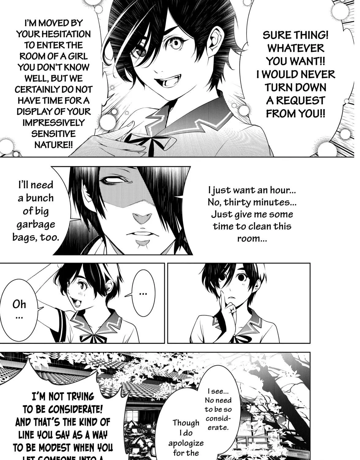 Read Bakemonogatari chapter 31 image 4 on Lezhin