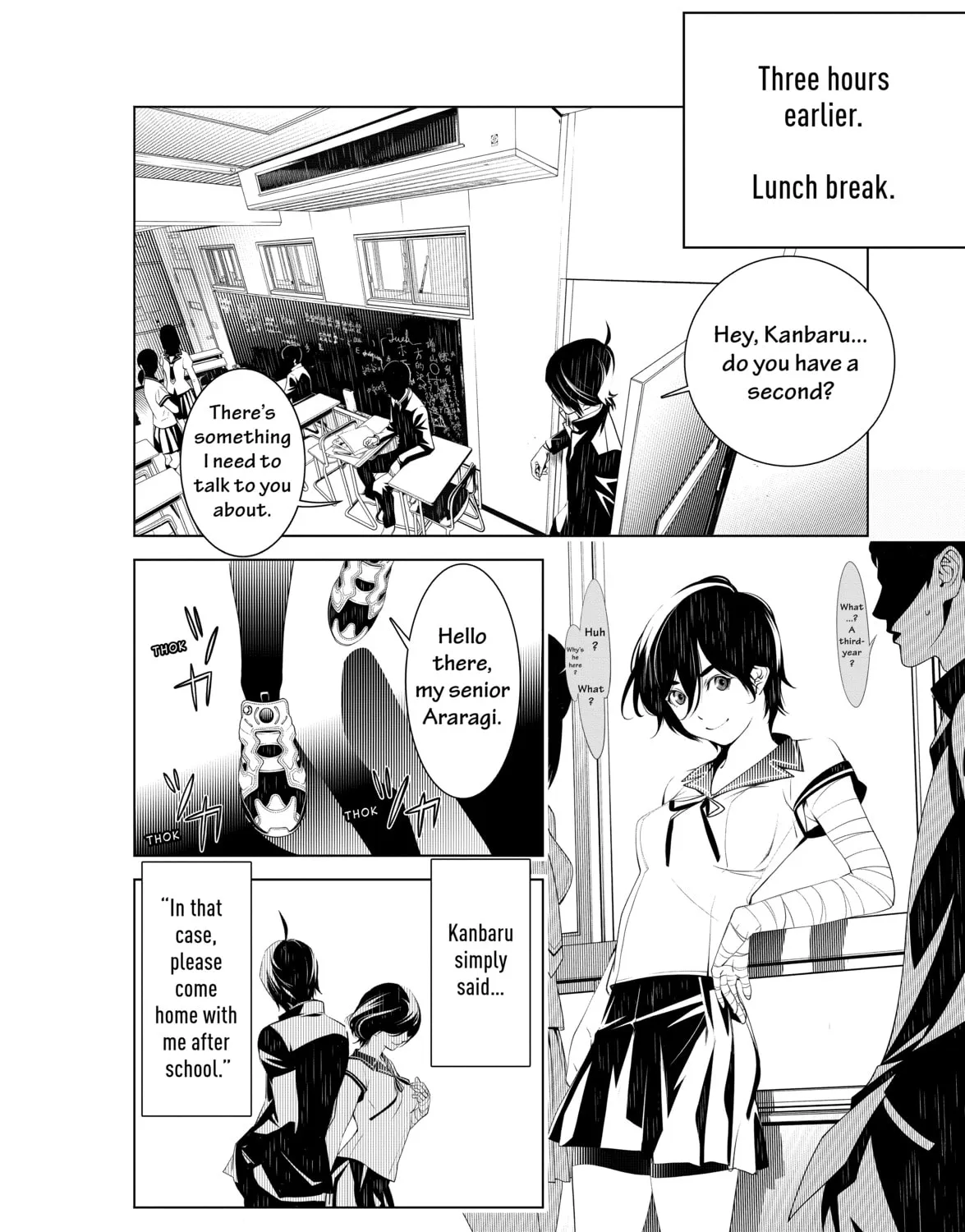 Read Bakemonogatari chapter 31 image 6 on Lezhin