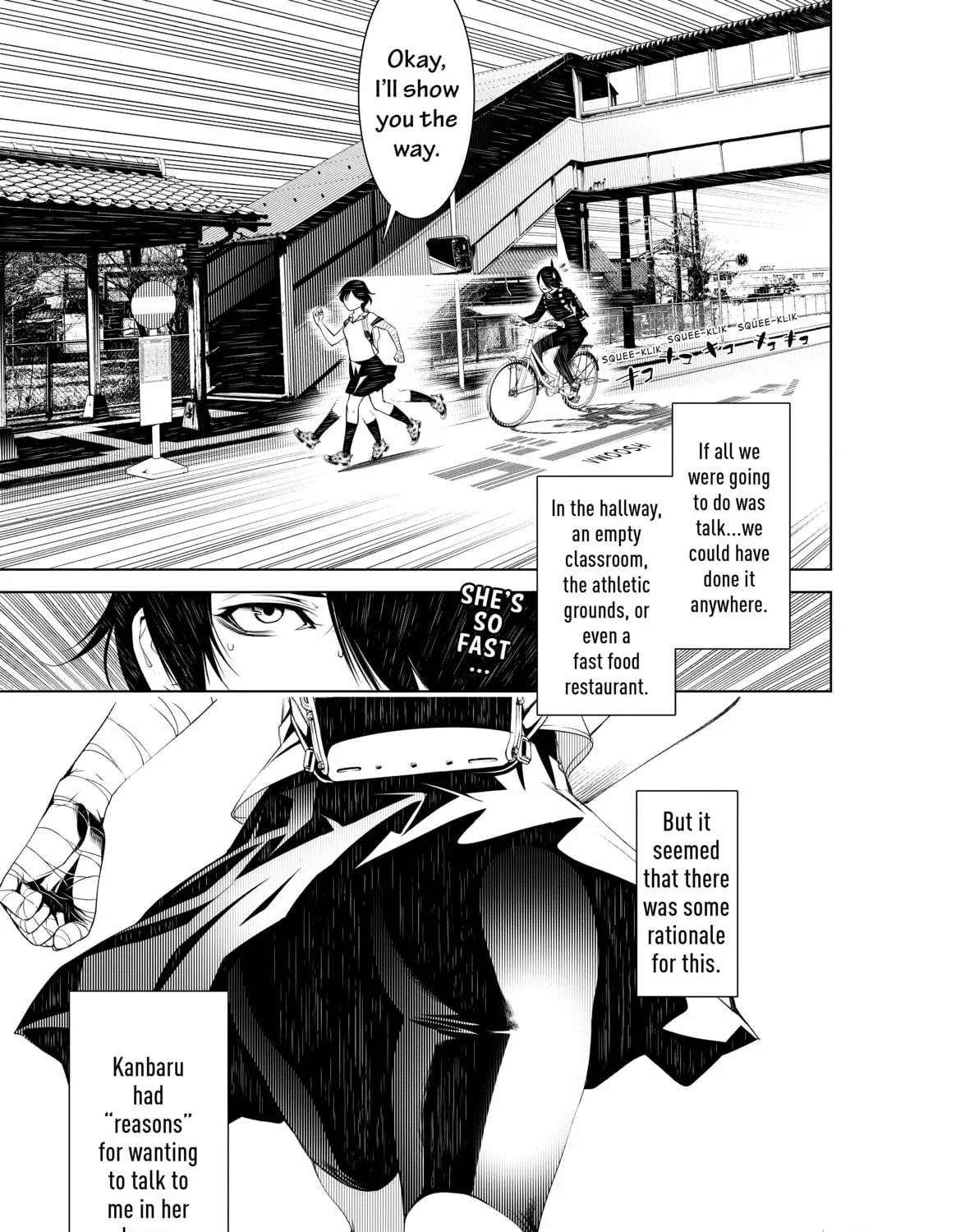 Read Bakemonogatari chapter 31 image 8 on Lezhin