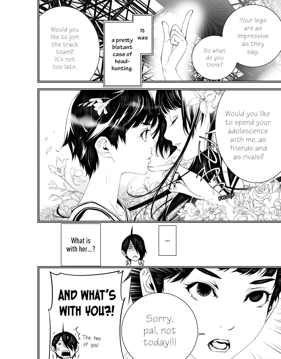 Read Bakemonogatari chapter 32 image 10 on Lezhin