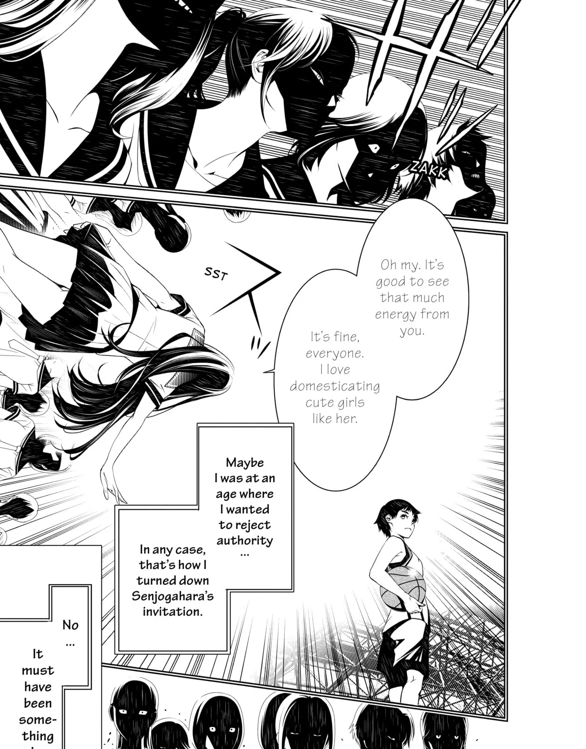 Read Bakemonogatari chapter 32 image 12 on Lezhin