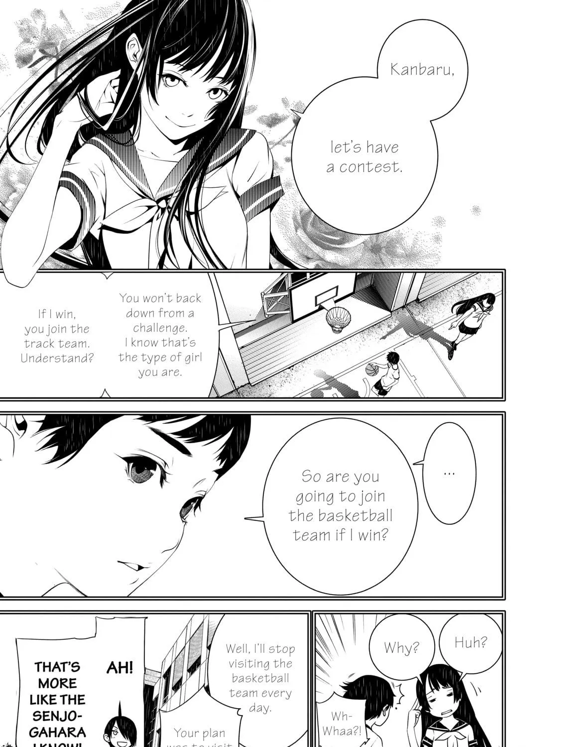Read Bakemonogatari chapter 32 image 16 on Lezhin