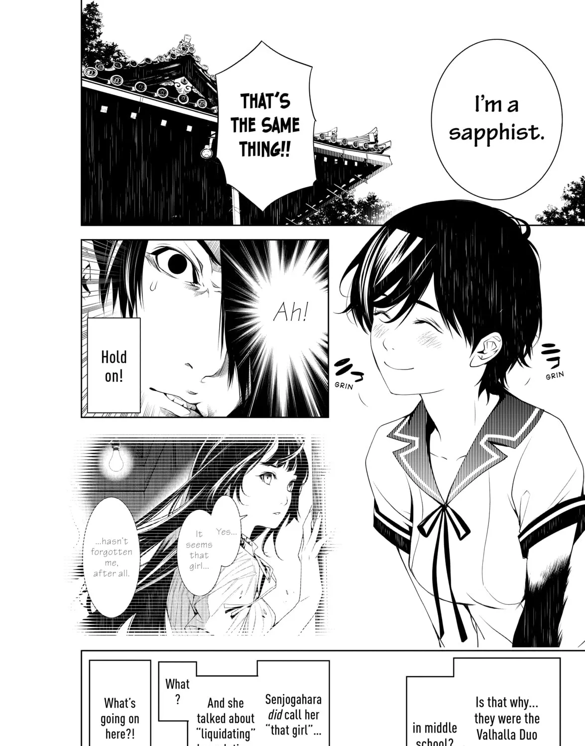 Read Bakemonogatari chapter 32 image 2 on Lezhin