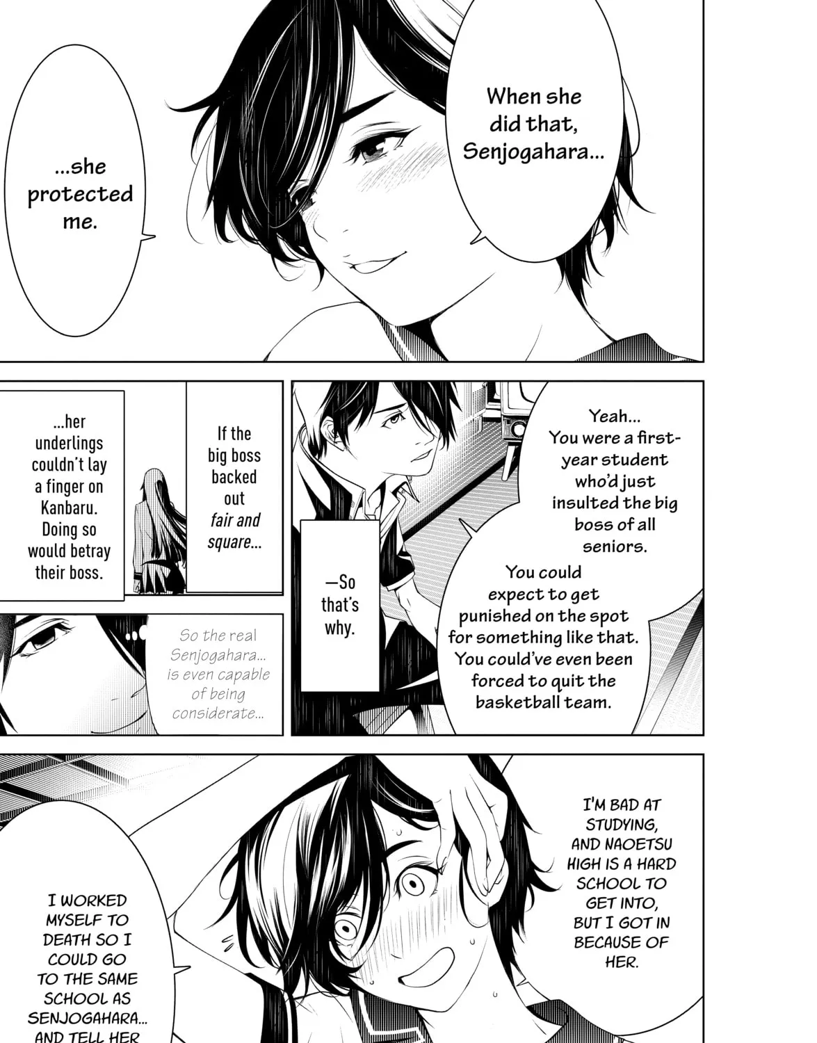 Read Bakemonogatari chapter 32 image 24 on Lezhin