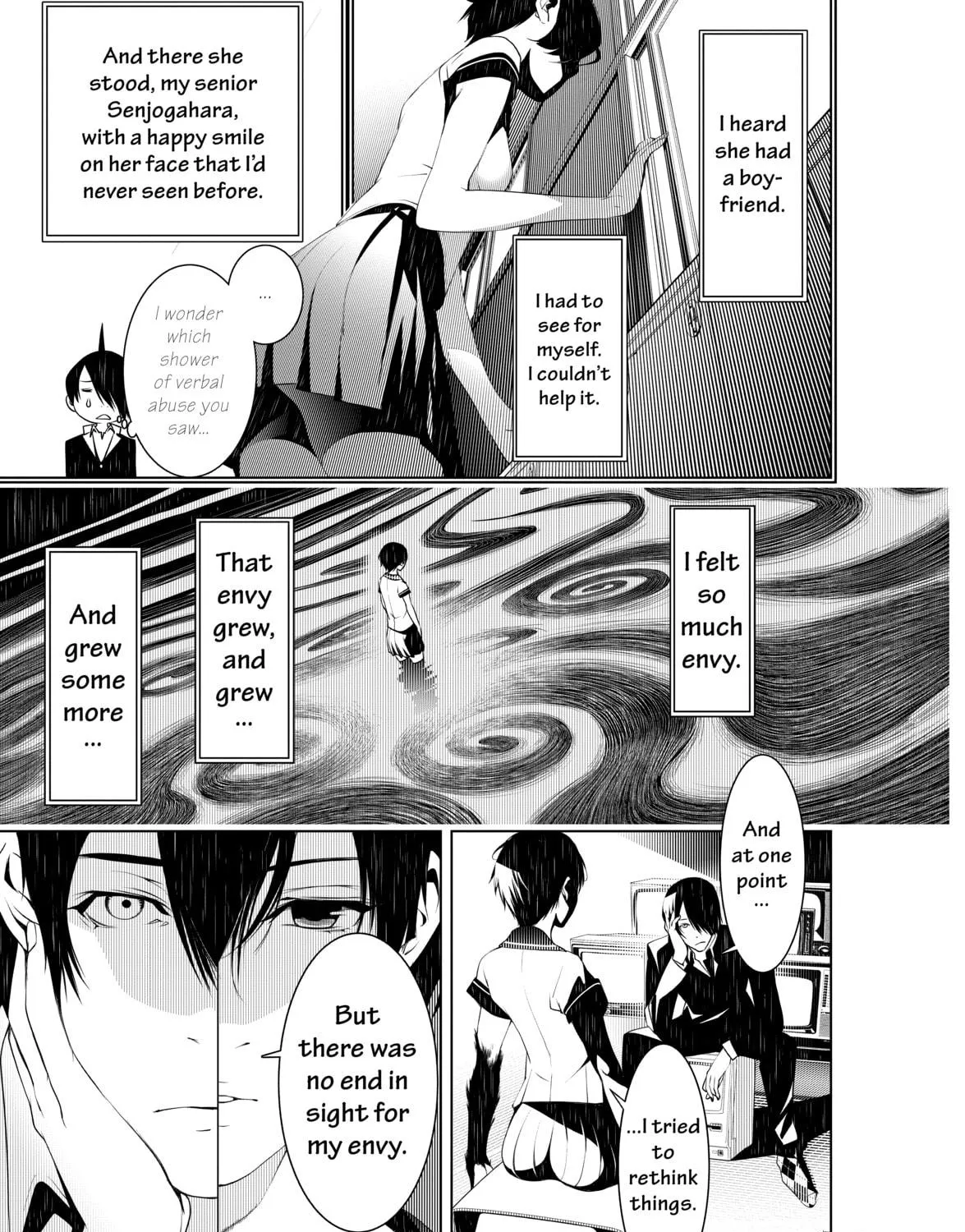 Read Bakemonogatari chapter 32 image 28 on Lezhin