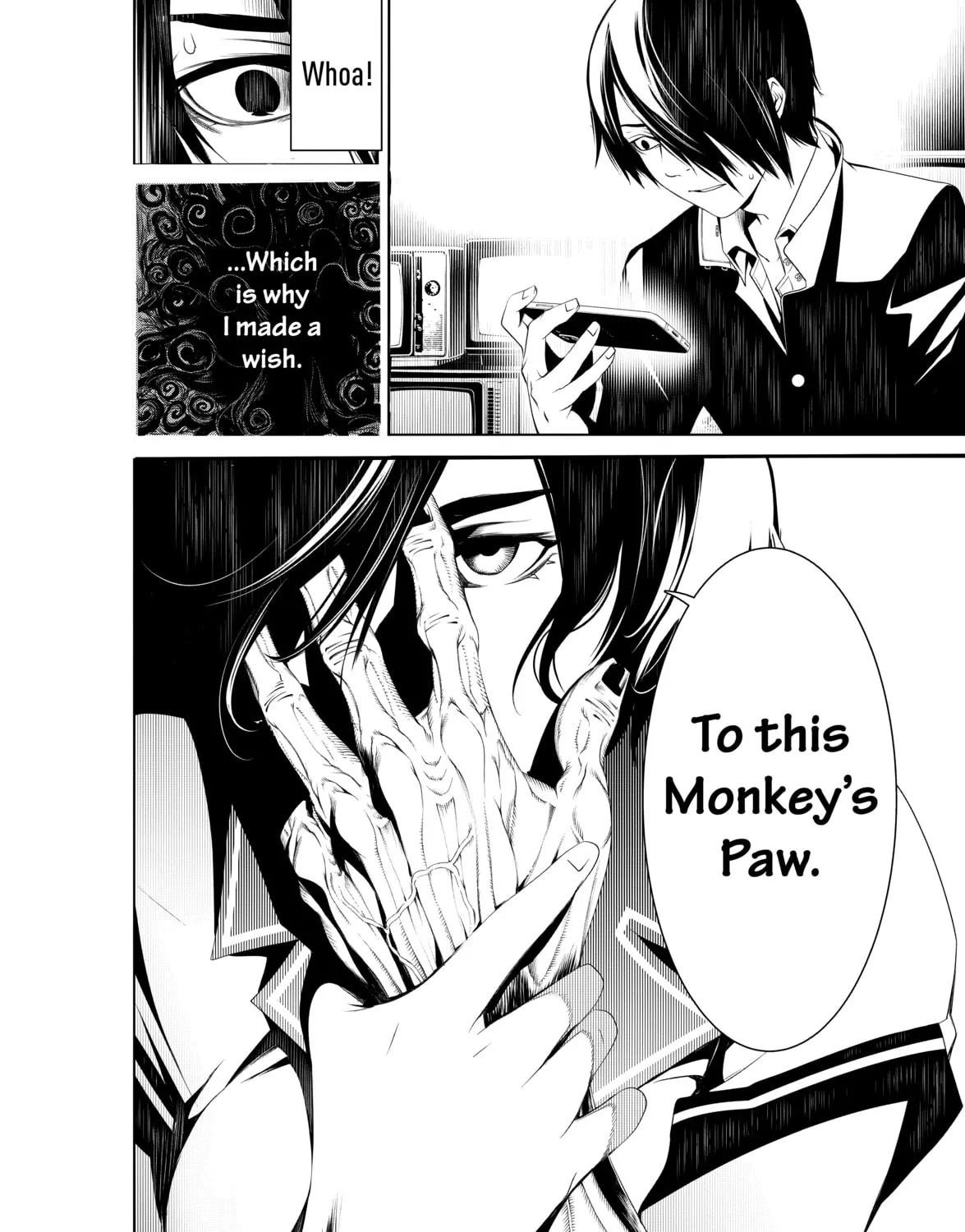 Read Bakemonogatari chapter 32 image 32 on Lezhin
