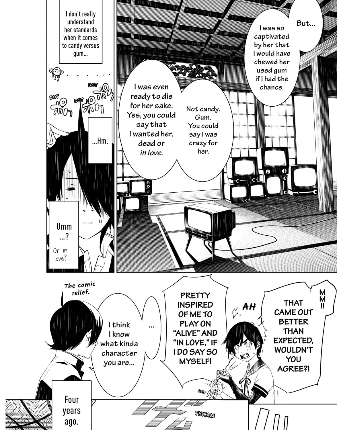 Read Bakemonogatari chapter 32 image 6 on Lezhin