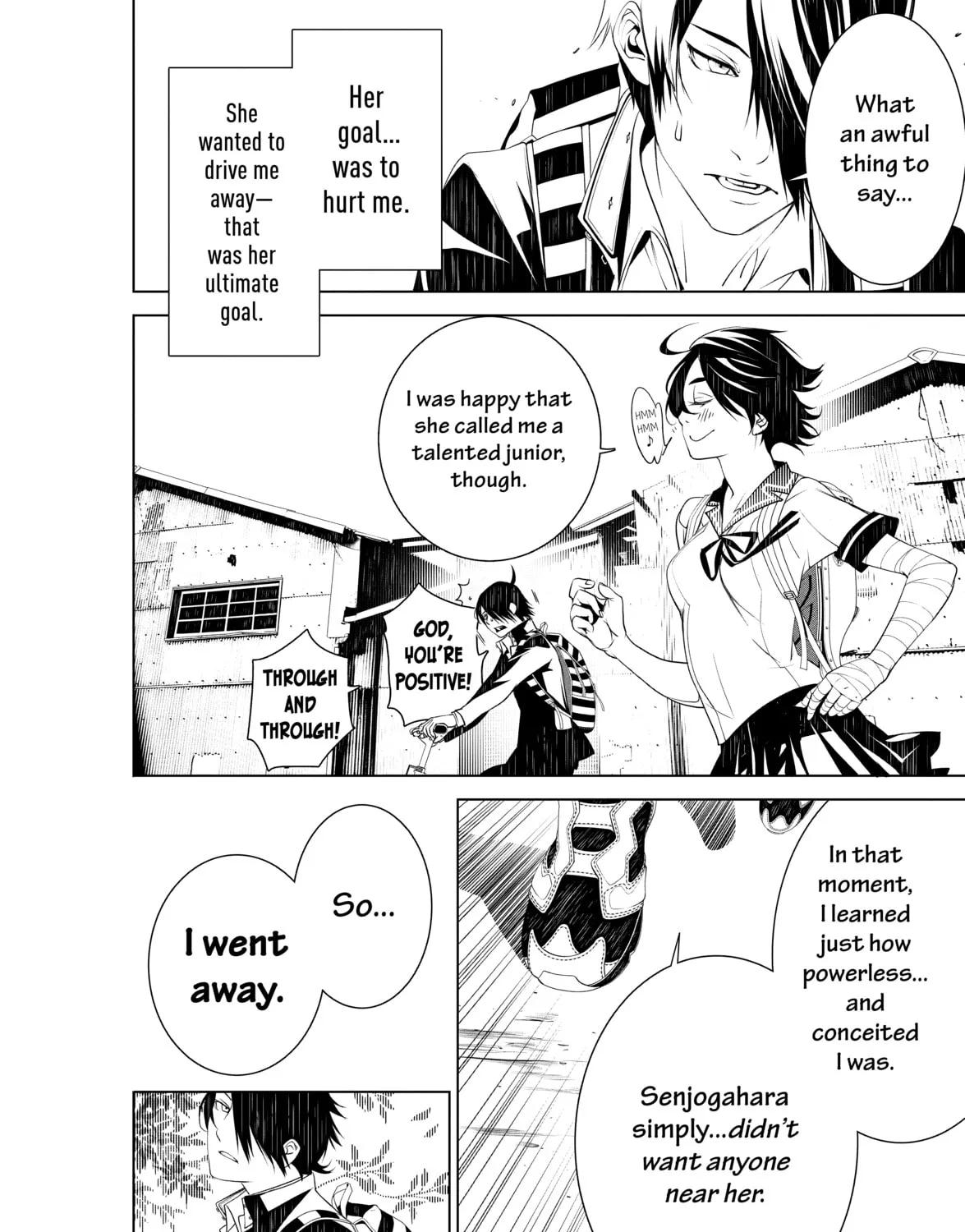 Read Bakemonogatari chapter 33 image 12 on Lezhin