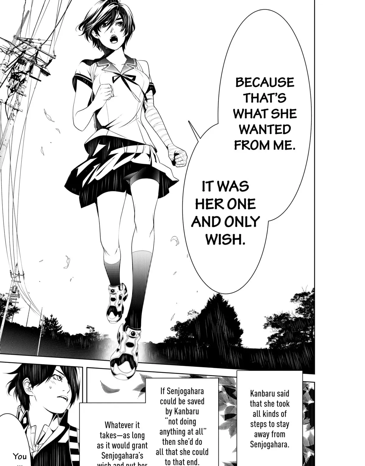Read Bakemonogatari chapter 33 image 14 on Lezhin