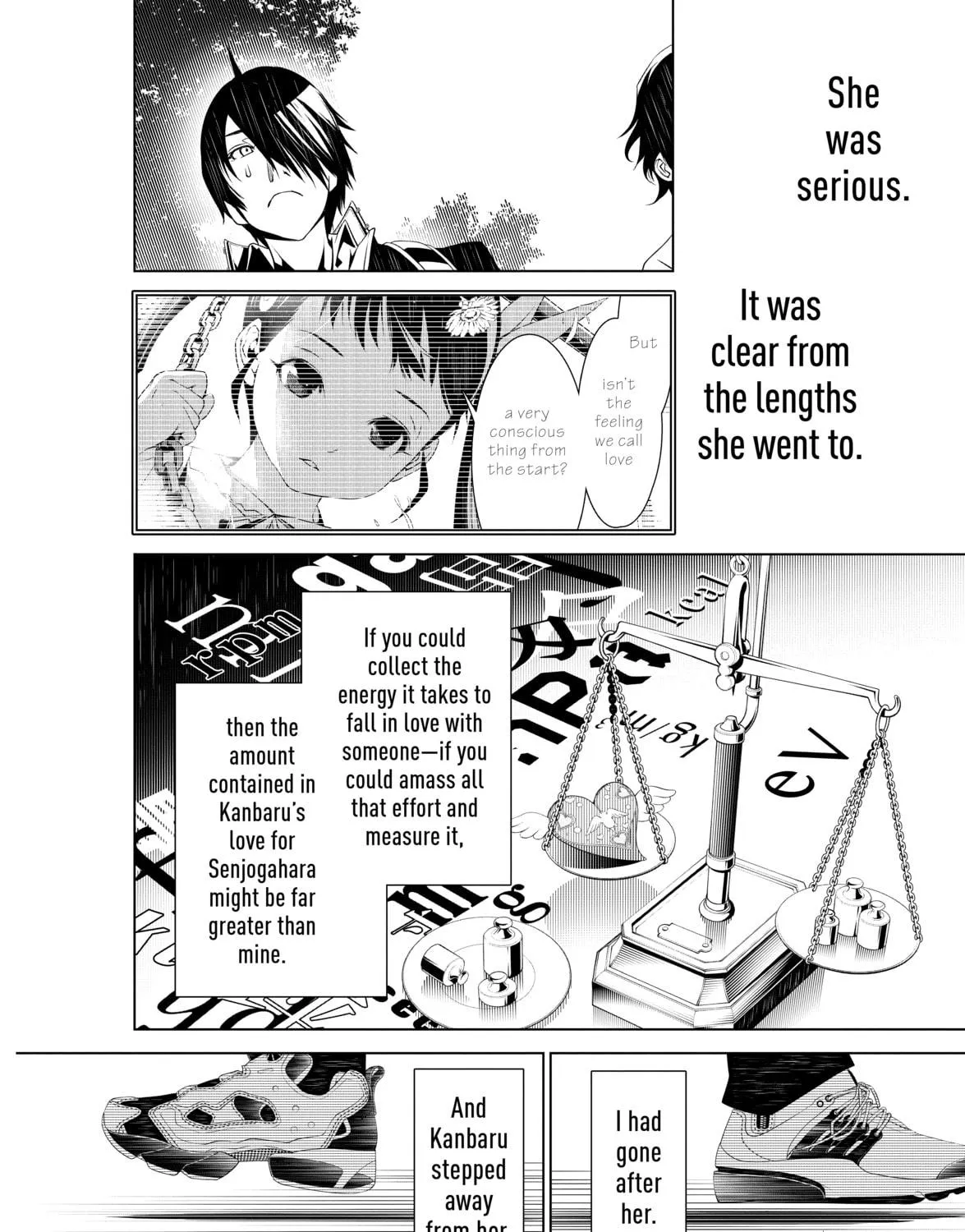 Read Bakemonogatari chapter 33 image 16 on Lezhin