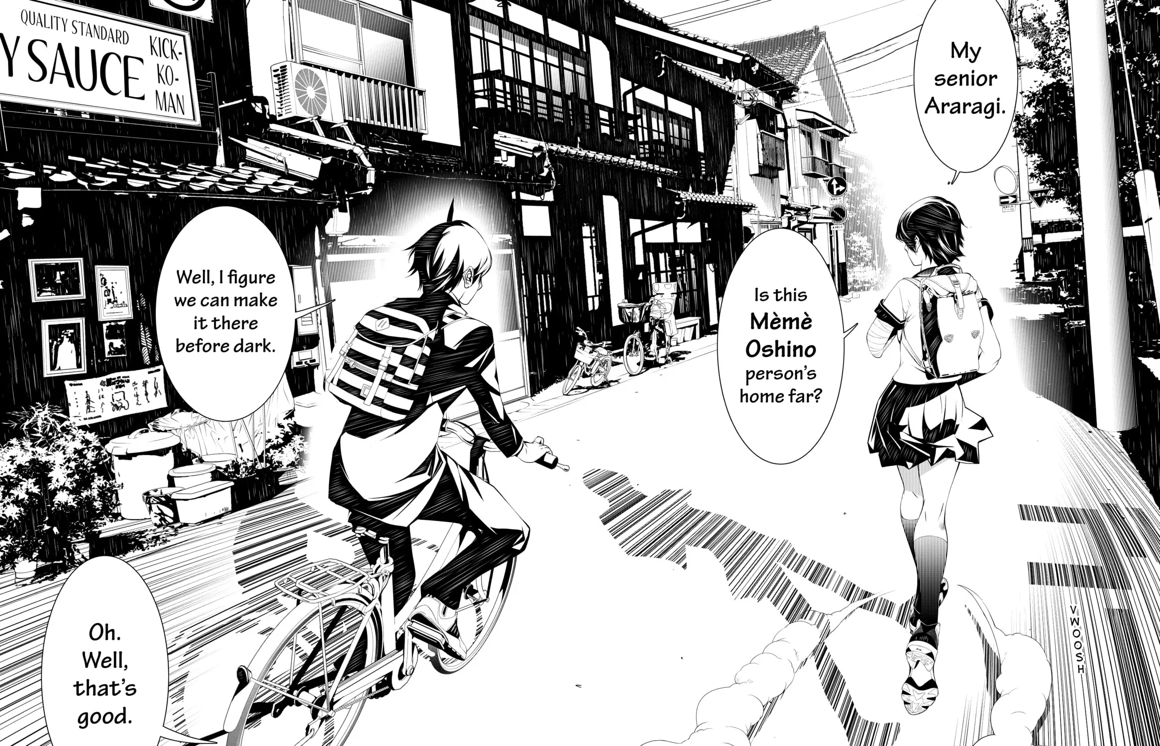 Read Bakemonogatari chapter 33 image 2 on Lezhin