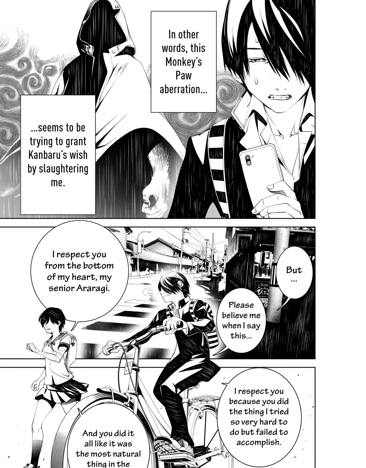 Read Bakemonogatari chapter 33 image 26 on Lezhin