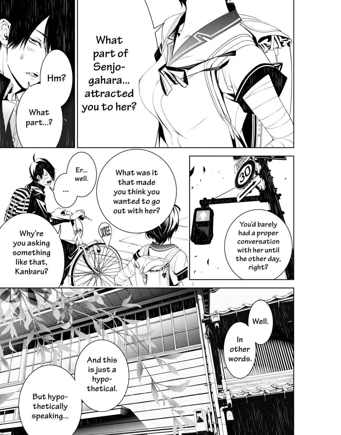 Read Bakemonogatari chapter 33 image 30 on Lezhin
