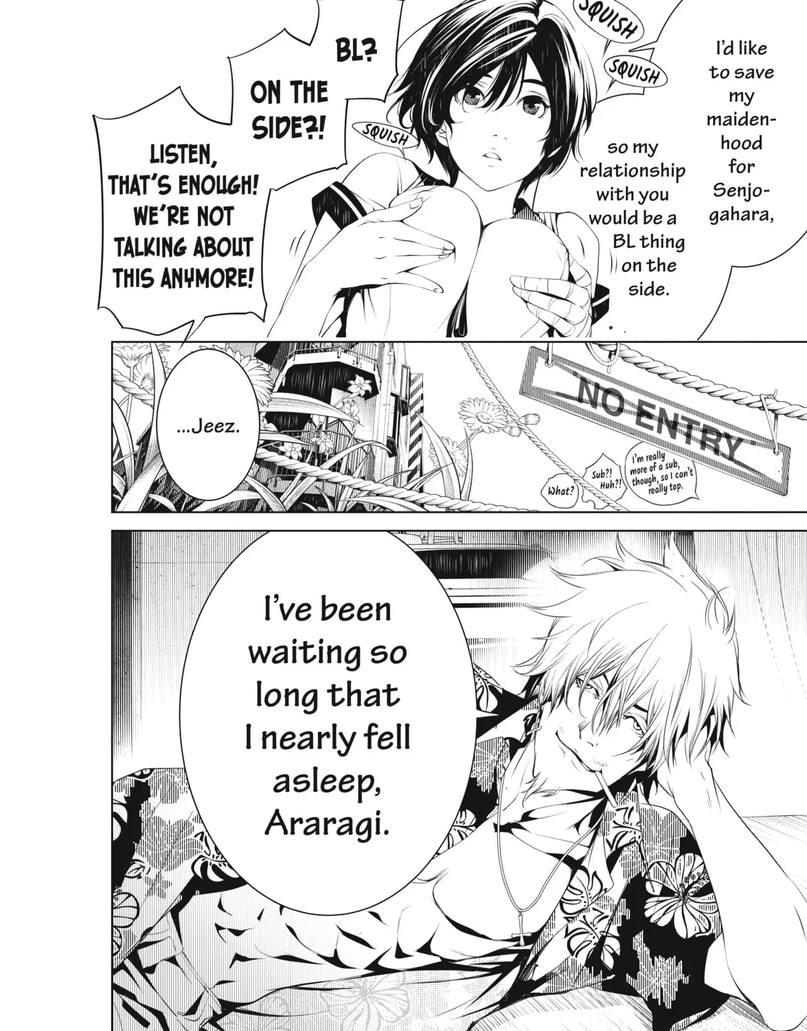 Read Bakemonogatari chapter 33 image 36 on Lezhin
