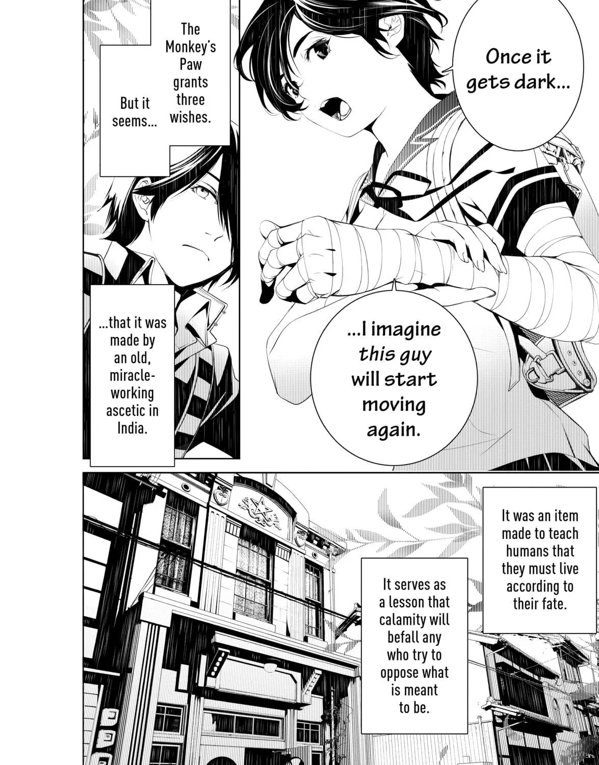Read Bakemonogatari chapter 33 image 4 on Lezhin