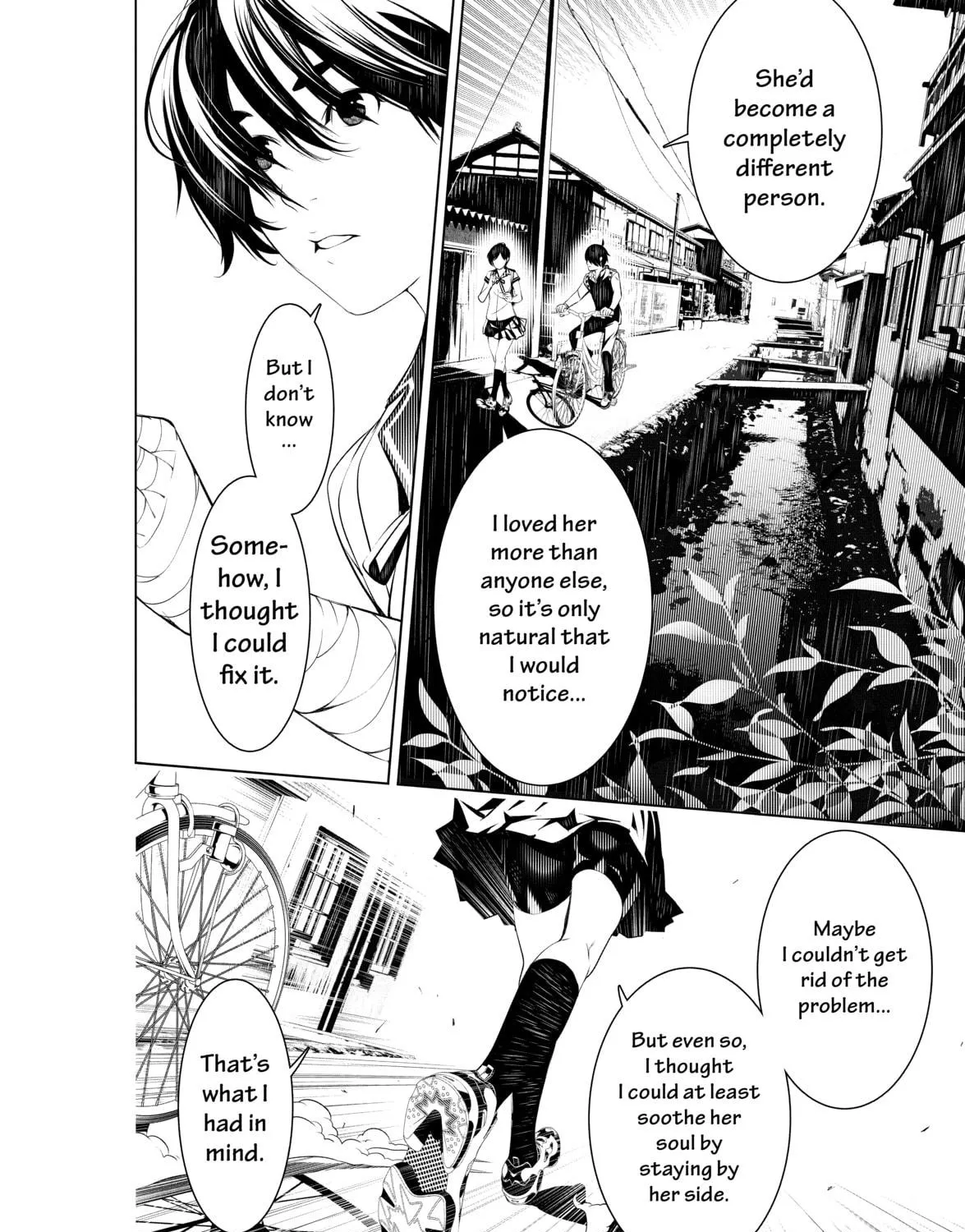 Read Bakemonogatari chapter 33 image 8 on Lezhin