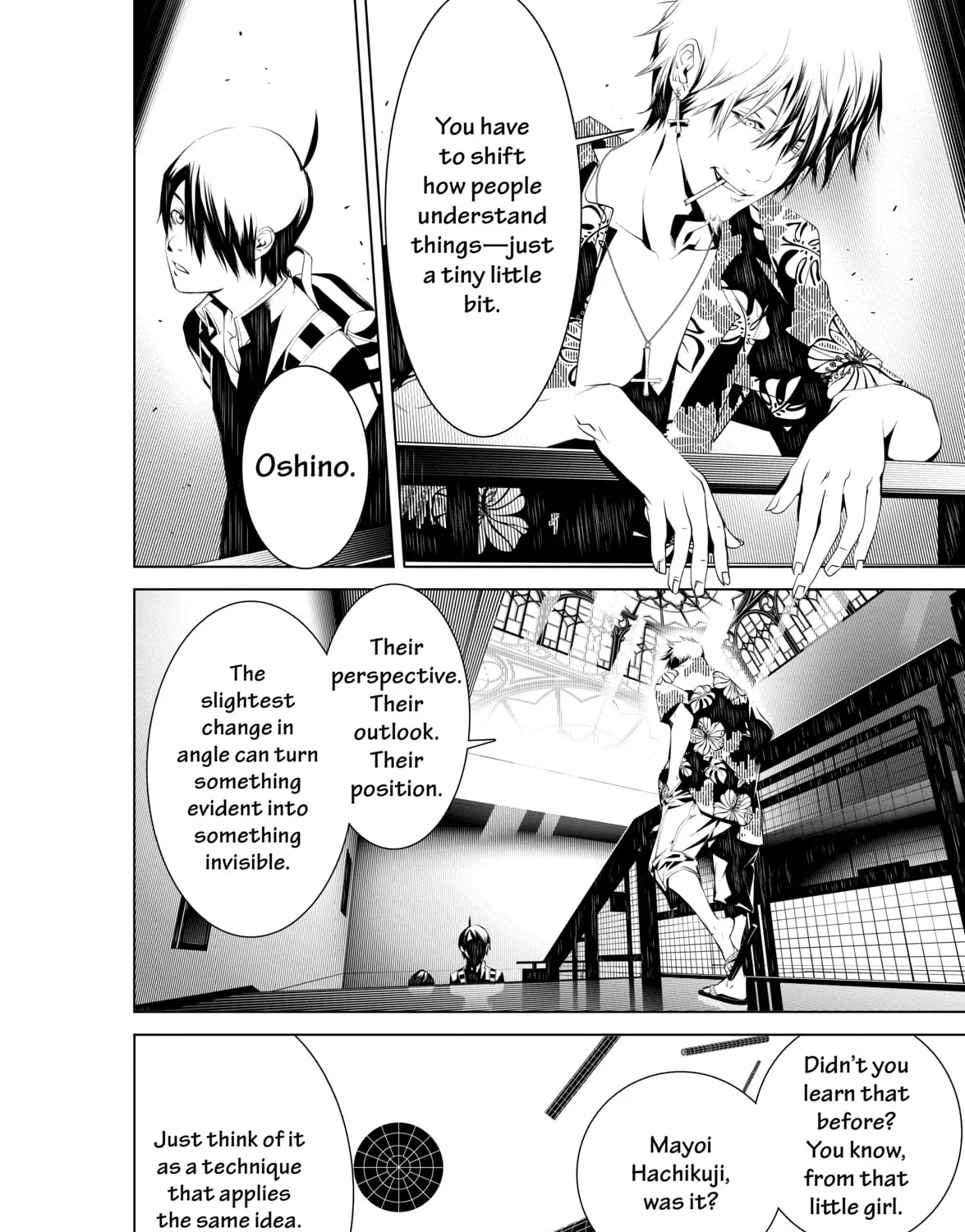 Read Bakemonogatari chapter 34 image 14 on Lezhin