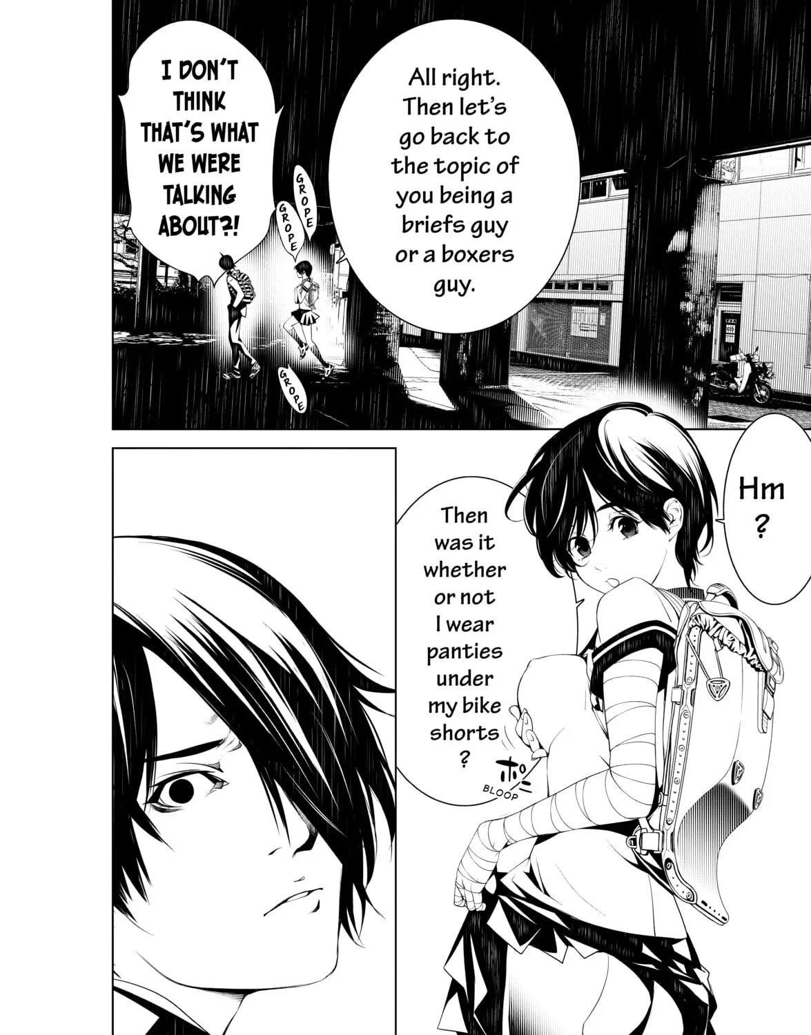 Read Bakemonogatari chapter 34 image 2 on Lezhin