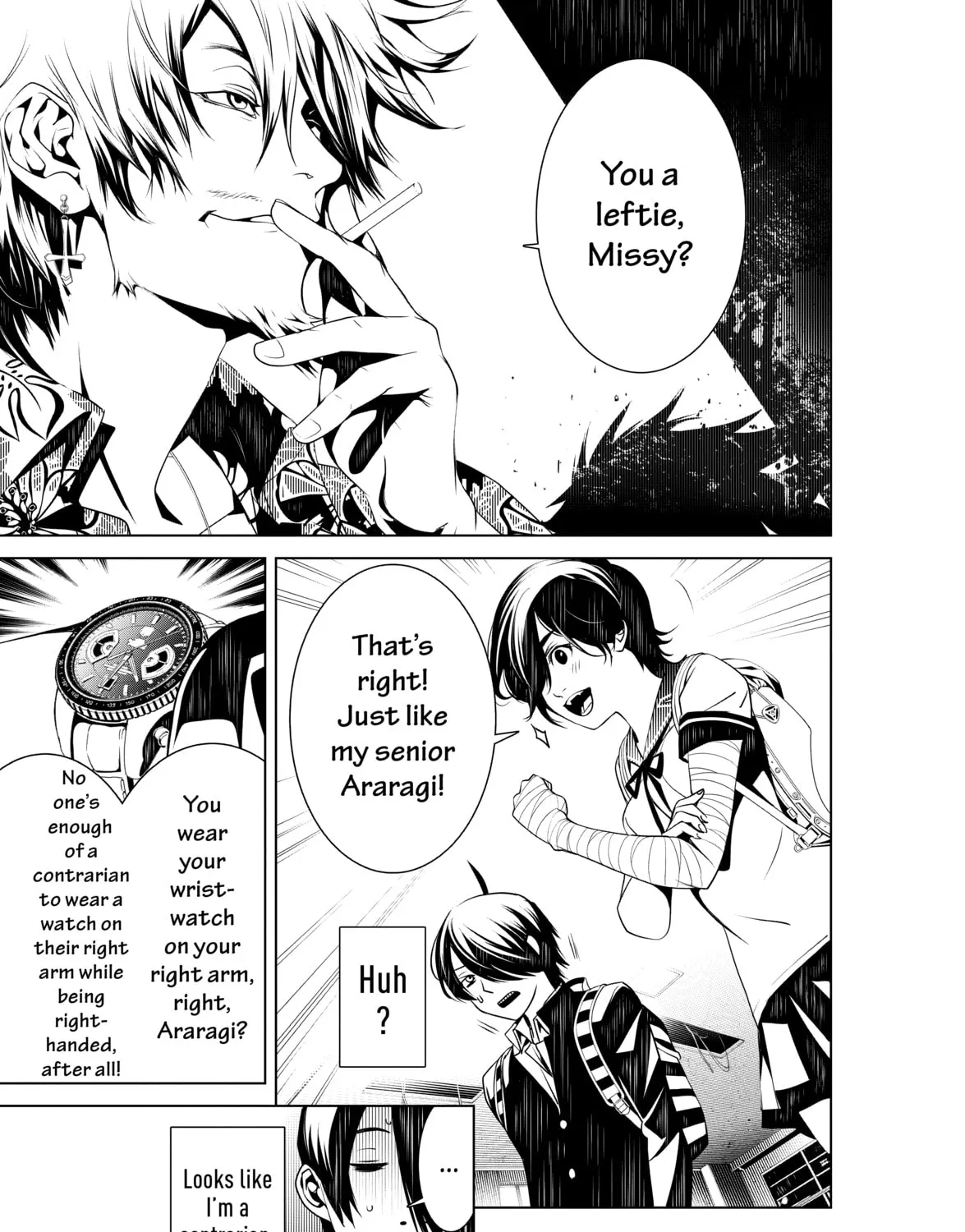 Read Bakemonogatari chapter 34 image 20 on Lezhin