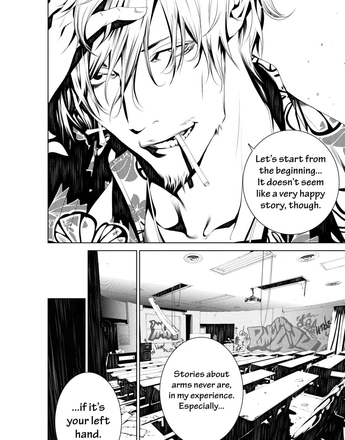Read Bakemonogatari chapter 34 image 22 on Lezhin