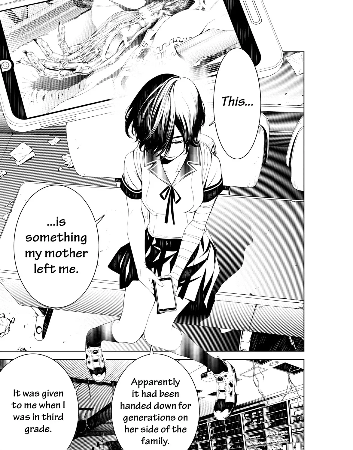 Read Bakemonogatari chapter 34 image 24 on Lezhin
