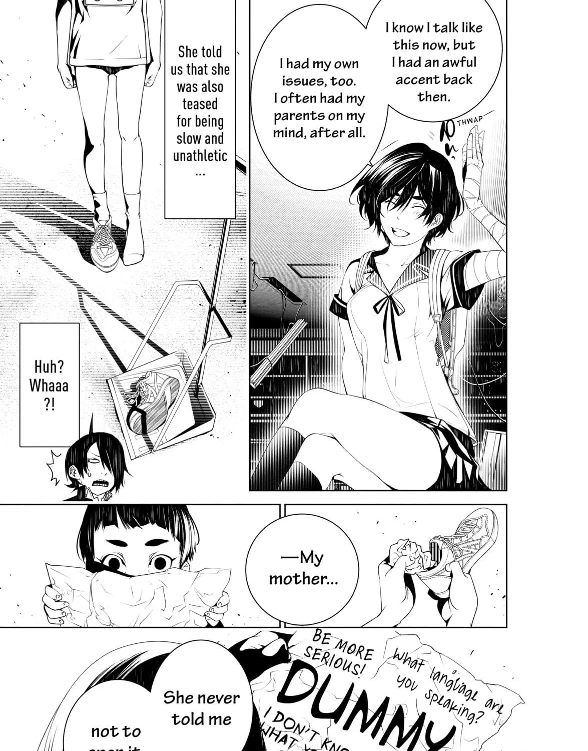 Read Bakemonogatari chapter 34 image 28 on Lezhin