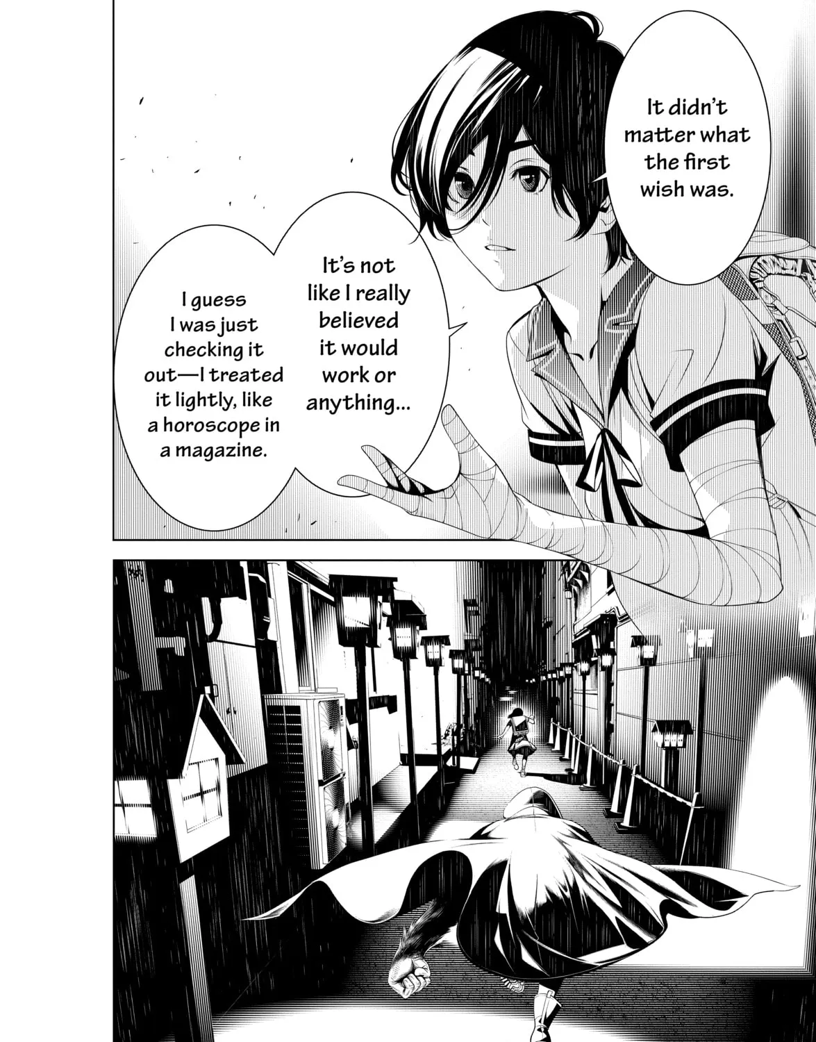 Read Bakemonogatari chapter 34 image 32 on Lezhin